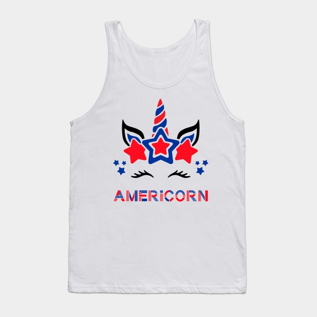 Americorn Tank Top by Scott Neumyer